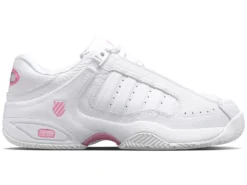 K-Swiss Chaussures De Tennis K Swiss Women Defier RS White Sachet Pink