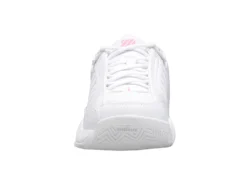 K-Swiss Chaussures De Tennis K Swiss Women Defier RS White Sachet Pink -Tennis Soldes Boutique 91033 955.02
