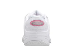 K-Swiss Chaussures De Tennis K Swiss Women Defier RS White Sachet Pink -Tennis Soldes Boutique 91033 955.03