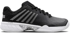 K-Swiss Chaussures De Tennis K Swiss Femme Hypercourt Express 2 Black White Silver