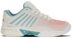 K-Swiss Chaussures De Tennis K Swiss Women Hypercourt Express 2 Blanc Nile Desert Flower