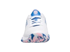 K-Swiss Chaussures De Tennis K Swiss Women Hypercourt Supreme White Star Sapphire Orchid Pink -Tennis Soldes Boutique 96615 969.02