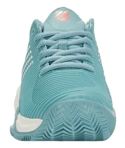 K-Swiss Chaussures De Tennis K Swiss Women Hypercourt Supreme HB Nile Blanc Desert Flower -Tennis Soldes Boutique 96617 407.02