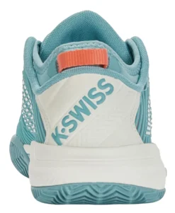 K-Swiss Chaussures De Tennis K Swiss Women Hypercourt Supreme HB Nile Blanc Desert Flower -Tennis Soldes Boutique 96617 407.03