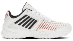 K-Swiss Chaussures De Tennis K Swiss Women Court Express HB White Black Rose Gold