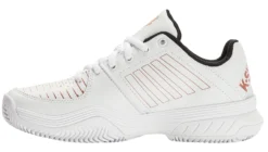 K-Swiss Chaussures De Tennis K Swiss Women Court Express HB White Black Rose Gold -Tennis Soldes Boutique 96750 196.04