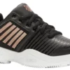 K-Swiss Chaussures De Tennis K Swiss Women Court Express HB Black White Rosegold