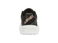 K-Swiss Chaussures De Tennis K Swiss Women Court Express HB Black White Rosegold -Tennis Soldes Boutique 96750059m 96750 059.03