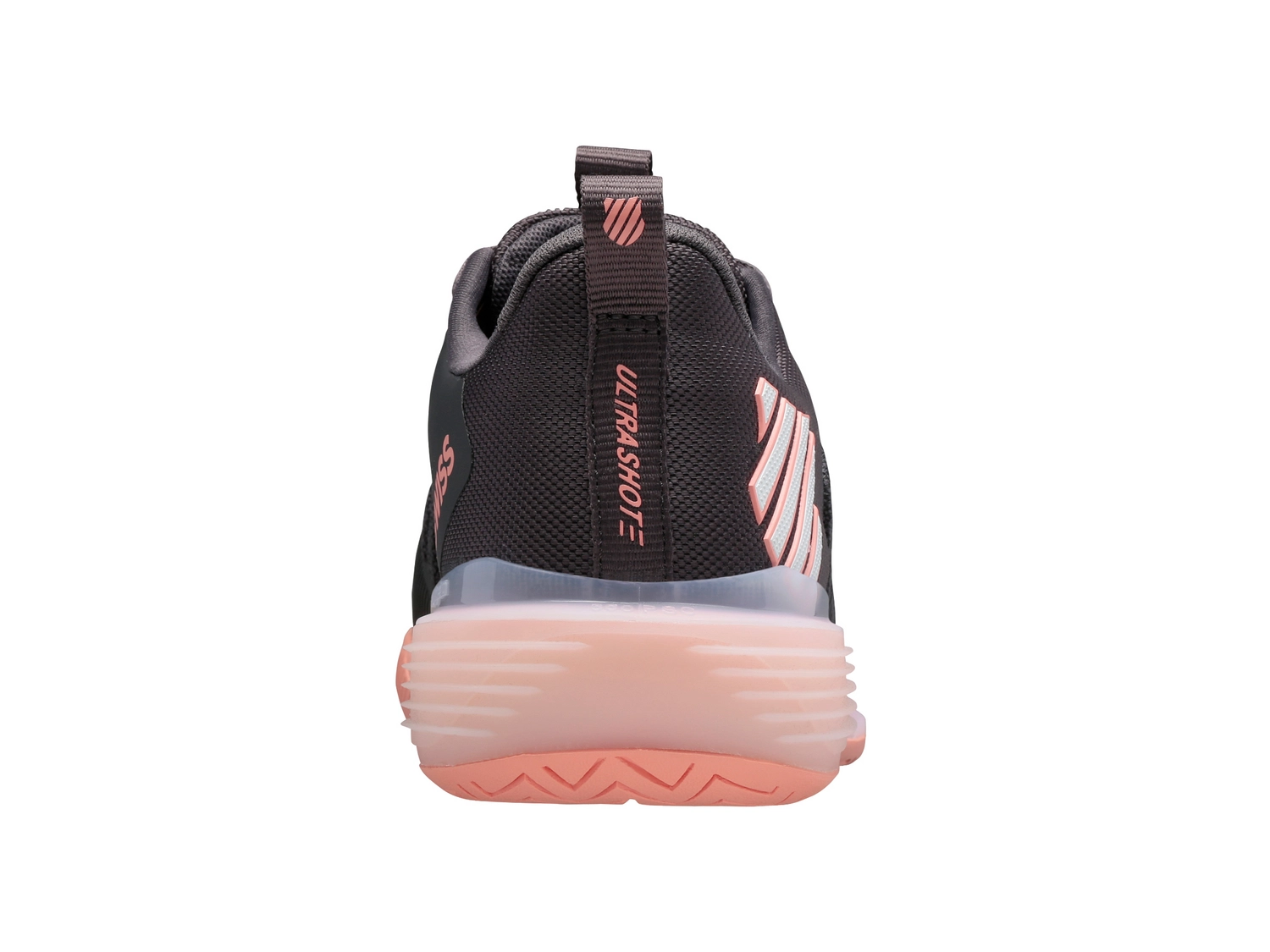 K-Swiss Chaussures De Tennis K Swiss Women Ultrashot 3 Asphalt Peach Amber White 6 K-Swiss Chaussures De Tennis K Swiss Women Ultrashot 3 Asphalt Peach Amber White – Image 4