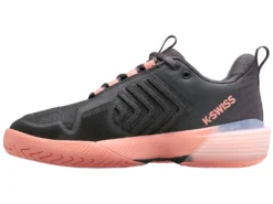 K-Swiss Chaussures De Tennis K Swiss Women Ultrashot 3 Asphalt Peach Amber White 13 K-Swiss Chaussures De Tennis K Swiss Women Ultrashot 3 Asphalt Peach Amber White -Tennis Soldes Boutique 96988 007.04