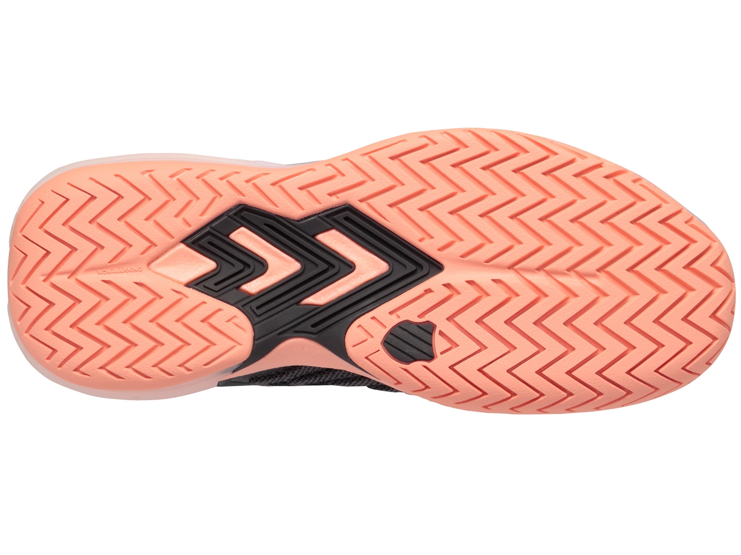 K-Swiss Chaussures De Tennis K Swiss Women Ultrashot 3 Asphalt Peach Amber White 8 K-Swiss Chaussures De Tennis K Swiss Women Ultrashot 3 Asphalt Peach Amber White – Image 6