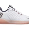 K-Swiss Chaussure De Tennis K Swiss Ultrashot 3 White Peach Nectar Graystone -Tennis Soldes Boutique 96988 172.00