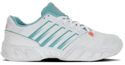 K-Swiss Chaussures De Tennis K Swiss Women Bigshot Light 4 White Niles Desert Flower