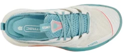 K-Swiss Chaussures De Tennis K Swiss Women Speed Trac Blanc Nile Desert Flower -Tennis Soldes Boutique 97392 143.06