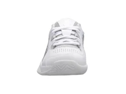 K-Swiss Chaussures De Tennis K Swiss Women Receiver V White Vapor Blue Silver -Tennis Soldes Boutique 97393 974.02