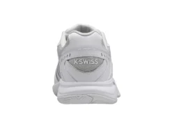 K-Swiss Chaussures De Tennis K Swiss Women Receiver V White Vapor Blue Silver -Tennis Soldes Boutique 97393 974.03