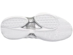 K-Swiss Chaussures De Tennis K Swiss Women Receiver V White Vapor Blue Silver -Tennis Soldes Boutique 97393 974.05