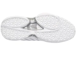 K-Swiss Chaussures De Tennis K Swiss Women Receiver V Omni White Vapor Blue Silver -Tennis Soldes Boutique 97394 974.05