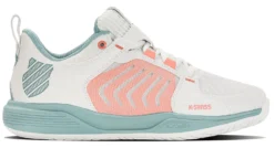 K-Swiss Chaussures De Tennis K Swiss Women Ultrashot Team Blanc Nile Desert Flower