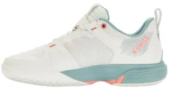 K-Swiss Chaussures De Tennis K Swiss Women Ultrashot Team Blanc Nile Desert Flower -Tennis Soldes Boutique 97395 143.04