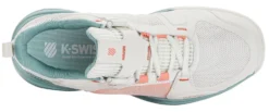 K-Swiss Chaussures De Tennis K Swiss Women Ultrashot Team Blanc Nile Desert Flower -Tennis Soldes Boutique 97395 143.06