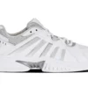 K-Swiss Chaussures De Tennis K Swiss Women Receiver V Carpet White Vapor Blue Silver -Tennis Soldes Boutique 97917 974.00