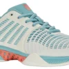 K-Swiss Chaussures De Tennis K Swiss Women Express Light 3 Blanc Nile Desert Flower -Tennis Soldes Boutique 98562143m 98562 143.01g