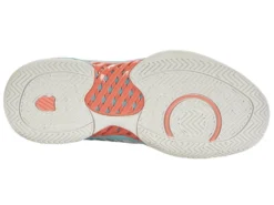 K-Swiss Chaussures De Tennis K Swiss Women Express Light 3 Blanc Nile Desert Flower -Tennis Soldes Boutique 98562143m 98562 143.05