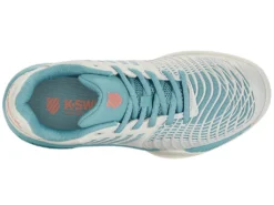 K-Swiss Chaussures De Tennis K Swiss Women Express Light 3 Blanc Nile Desert Flower -Tennis Soldes Boutique 98562143m 98562 143.06