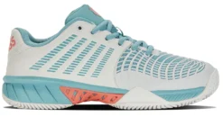 K-Swiss Chaussures De Tennis K Swiss Women Express Light 3 HB Blanc Nile Desert Flower