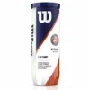 Balle De Tennis Wilson Roland Garros Clay (Boîte 24x3) -Tennis Soldes Boutique 9977688876741f0d3327aed31a1a3f9c219138d6a0e48bdea0c1wrt1291000gblrolandgarros3balltepkgofficialballclaycourtfnlolengwhite