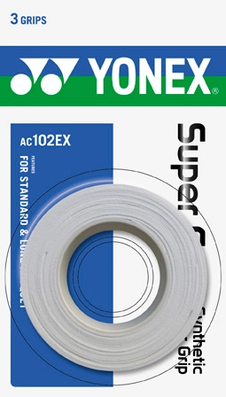 Surgrip Yonex AC102EX Super Grap White 3 Surgrip Yonex AC102EX Super Grap White