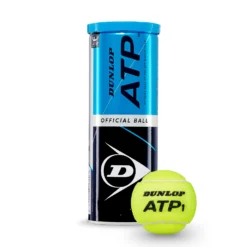 Balle De Tennis Dunlop ATP 3 Balles (Boîte 24x3) 2020 -Tennis Soldes Boutique DT19 601313 ATP20OFFICIAL20BALL 3TIN 03