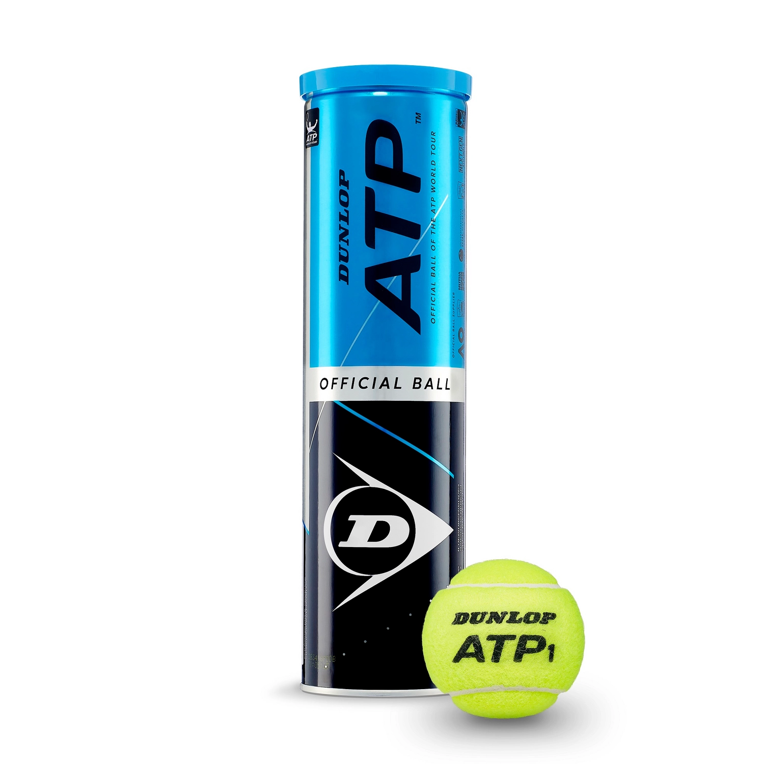 Balle De Tennis Dunlop ATP (4 Balles) 2020 5 Balle De Tennis Dunlop ATP (4 Balles) 2020 – Image 3