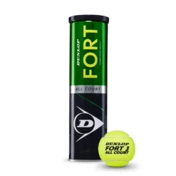 Balles De Tennis Dunlop Fort All Court TS 4 Balles (Boîte De 18x4) -Tennis Soldes Boutique DT19 601316 FORT20ALL20COURT20TS 4TIN 03 1