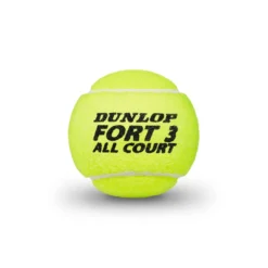 Balles De Tennis Dunlop Fort All Court TS 4 Balles (Boîte De 18x4) -Tennis Soldes Boutique DT19 601316 FORT20ALL20COURT20TS BALL 02 1