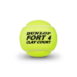 Balles De Tennis Dunlop Fort Clay Court 4-Tin (Boîte De 18x4) 2020 -Tennis Soldes Boutique DT19 601318 FORT20CLAY20COURT BALL 02