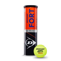 Balles De Tennis Dunlop Fort Max TP 4-Tin (Boîte De 36x4) 2020 -Tennis Soldes Boutique DT19 601323 FORT20MAX20TP20KNLTB 4TIN 03