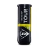 Balles De Tennis Dunlop Tour Brilliance (3 Balles)