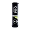 Balle De Tennis Dunlop Pro Coach (Boîte De 4) 2020 -Tennis Soldes Boutique DT19 601329 PRO20COACH 4PET 01