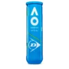 Balle De Tennis Dunlop Australian Open (4-Tin) 2020 -Tennis Soldes Boutique DT19 601355 AUSTRALIAN20OPEN 4PET 01
