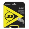 Cordage Dunlop S-Gut Black 1,25mm/12m -Tennis Soldes Boutique DT19 624838 S GUT 17g Mock Up