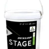 Balles De Tennis Dunlop Stage 1 Green 60 BKT 2020 -Tennis Soldes Boutique Dunlop Stage 1 bucket