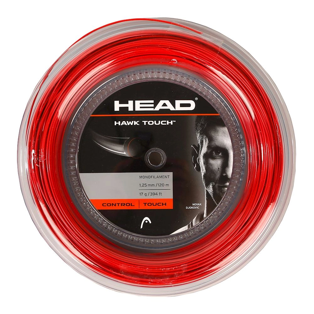 Cordage HEAD Hawk Touch Red 1.20mm/120m 3 Cordage HEAD Hawk Touch Red 1.20mm/120m