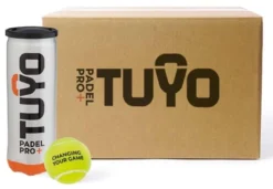 Balles De Padel Tuyo Padel Balls Pro+ (24 Balles)