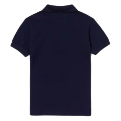 Polo Lacoste Enfant Navy Blue -Tennis Soldes Boutique Polo Lacoste Kids Navy Blue2
