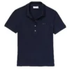 Polo Lacoste Women PF5462 Slim Fit Bleu Marine -Tennis Soldes Boutique Polo Lacoste Women PF5462 Slim Fit Marine