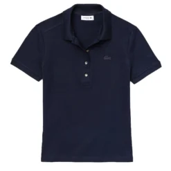 Polo Lacoste Women PF5462 Slim Fit Bleu Marine