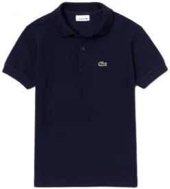 Polo Lacoste Enfant Navy Blue