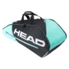 Sac De Tennis HEAD Tour Team 6R Combi Black Mineral -Tennis Soldes Boutique Presentation 283482 Tour Team 6R Combo BKMI 188